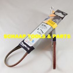 Schuurbanden   6x451mm korrel  60 voor Powerfile per 3 verpakt | X33301